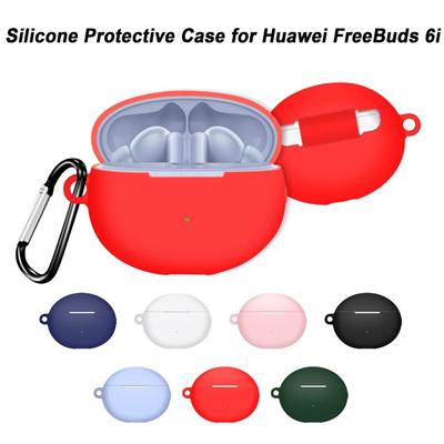 Nárazuvzdorné ochranné puzdro Silikónový kryt Škrupina Mäkký chránič slúchadiel pre Huawei Freebuds 6i