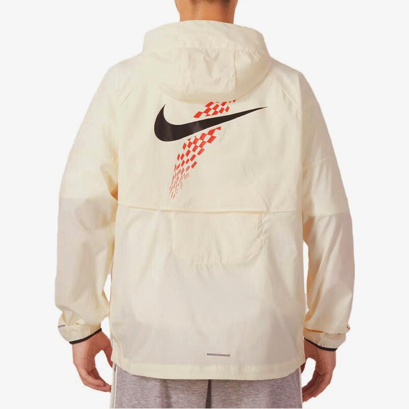 New Nike Jackets Men Apricot FB7062-113