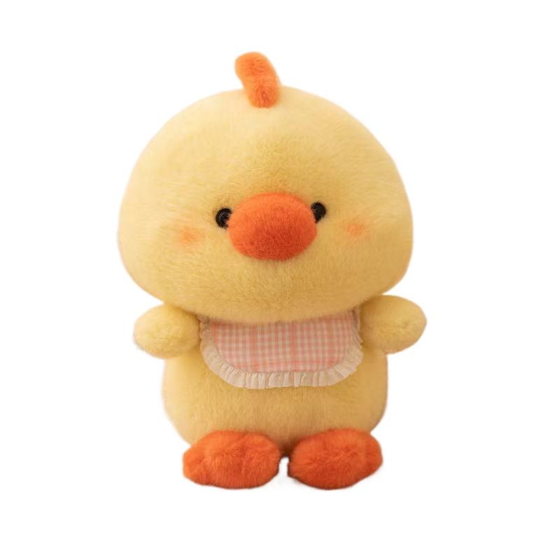 

23cm Simulation Green Plush Toy Figurine, Cartoon Anime Cute Pillow, Cushion, Home Decoration, Children s Birthday Gift Toy жовтий