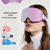 Frameless Magnetic Anti-Fog Ski Goggles