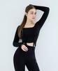 Grande Line String Shirred Long Sleeve
