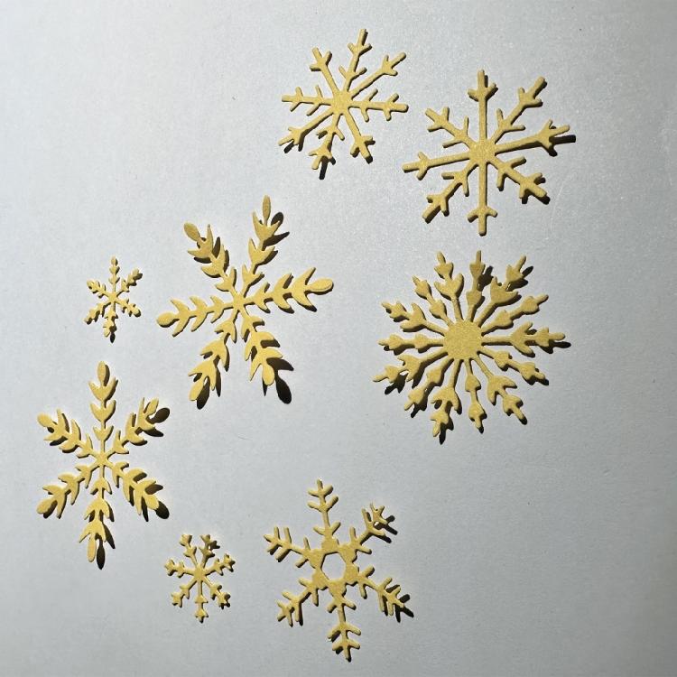 Wondow Cutting Dies Metal Die Cuts DIY Stencils Template Molds for Card Making