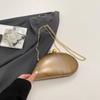 Geometric Shell Clutch Bag Acrylic purse women wedding evening party cute ivory pearl color handbag Small Crossbody Phone bag