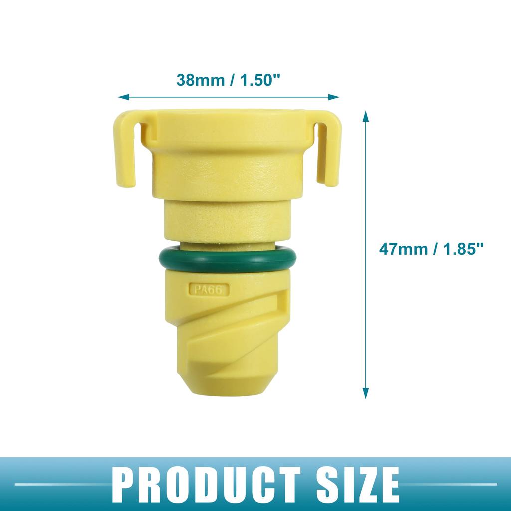 uxcell FT4Z-6730-A Drain Plug Replacement for Ford Mustang 2015-2020 Ford F-150 2015-2017 Nylon 4 Set