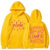 Pink Singer Tour 2024 Hot Hoodies Hiphop Rapper P!nk SUMMER CARNIVAL Sweatshirts Shirt