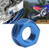 Motorcycle Rr Wheel Axle Nut M20 1.5 Aluminum Replacement for   YZ125/YZ250 1 2021