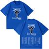 Peso Pluma Dinastia TOUR 2026 Print Tshirt Men Women Fashion Casual Tshirt Shortsleeved Cotton Hiphop Tshirts Streetwear