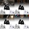 Scream Vi Ghostface Hoodie Men Stylish Aesthetic Sweatshirt For Spring And Autumn Wear