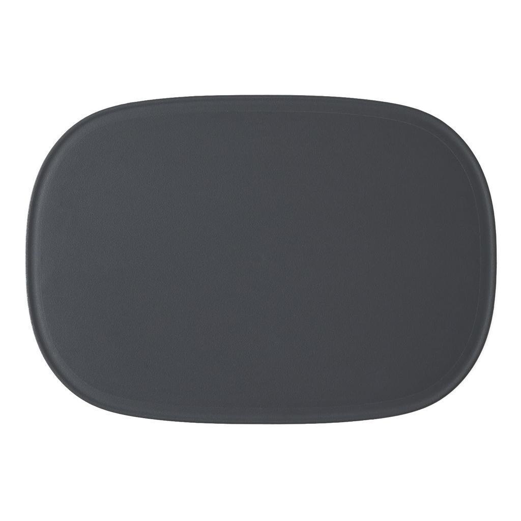 Prkénko Marna M Prkénko Mainata Kuchyňské náčiní tmavě šedé K808DGY Odolné proti poškrábání (Elastomer/Protiskluzový) (Vhodné do myčky nádobí/Stabilní řezy)