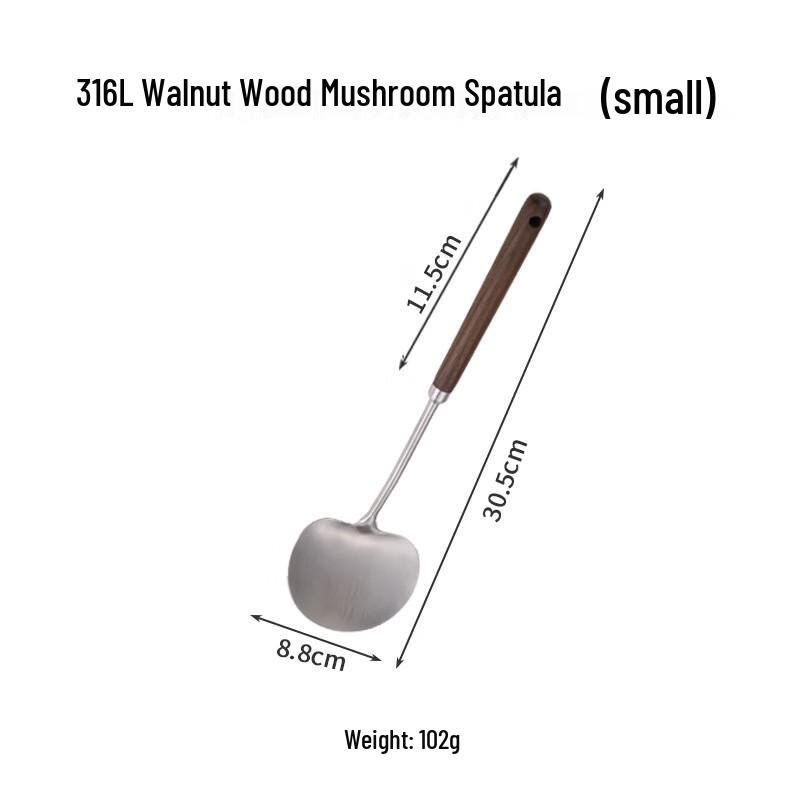 

ZISIZ Stainless Steel Kitchen Spatula