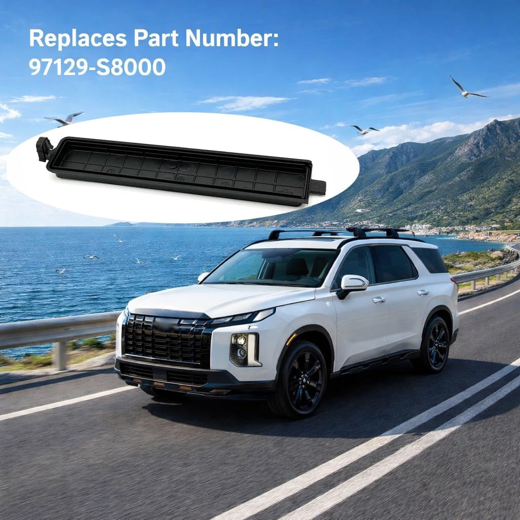 97129-S8000, 97129S8000, Air Filter Cover Fit For Hyundai Palisade 2020-2024