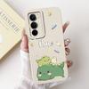 For Realme C75 Case RMX3941 Cute Cat Dinosaur Cartoon Cover Soft TPU Phone Case For Realme C71 C 75 RealmeC75 X C75X Fundas Bags