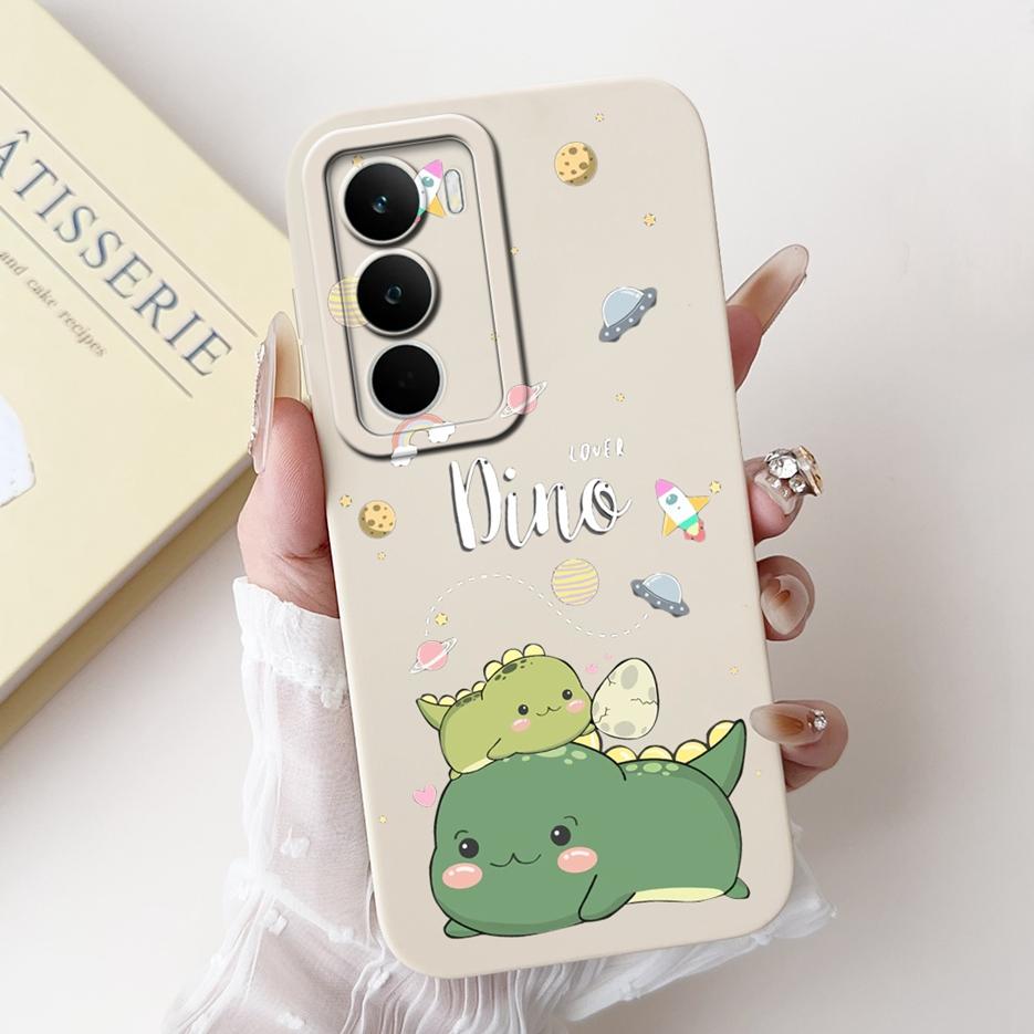 For Realme C75 Case RMX3941 Cute Cat Dinosaur Cartoon Cover Soft TPU Phone Case For Realme C71 C 75 RealmeC75 X C75X Fundas Bags