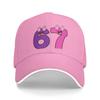 67 Six Seven Cute Meme Sun Baseball Cap  Summer Stylish Trucker Hat For Women Men Hiking Fishing Snapback Cap