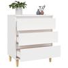 Sideboard White 60x35x70 cm Wood Based Panel