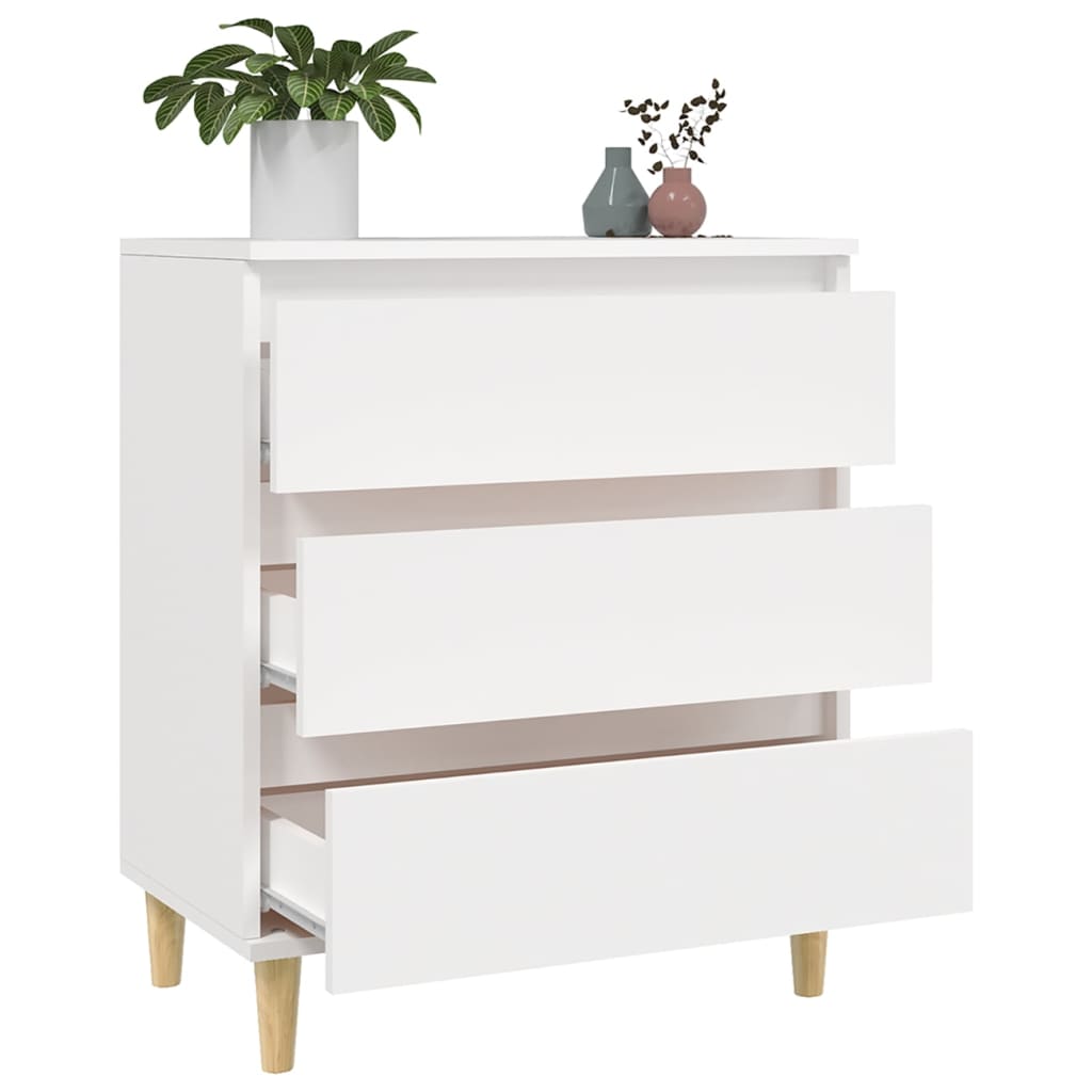 Sideboard White 60x35x70 cm Wood Based Panel