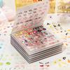Mr Paper 24Pcs/book Unlimited Cute PET Material Mini Deco Sticker Book Creative Stationery Stickers DIY Handbook Diary Laptop