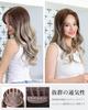 SUN9 Wig Natural Straight Front Straight Lace Cosplay Wig Small Face Heat Resistant Full Wig Full Wig Long Lolita Cute Cut Layer Gift Box Net Stand