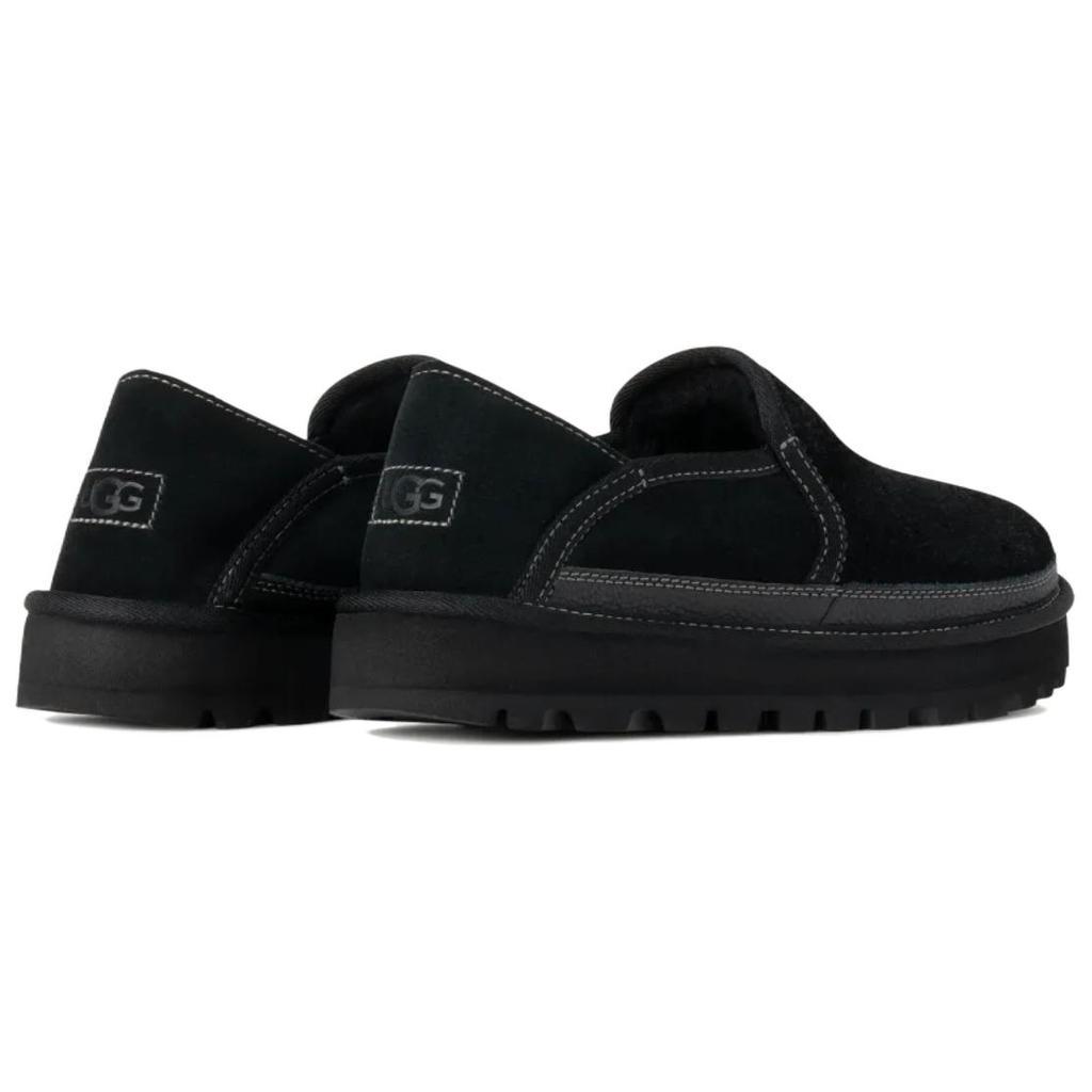 UGG Hayden Slip-On Slipper Black Men Sneakers 1158354-BLK