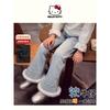 Girls' Autumn and Winter Fleece-Lined Jeans 2025 New Style Warm, Comfortable, Stylish, Casual Pants for Older Children