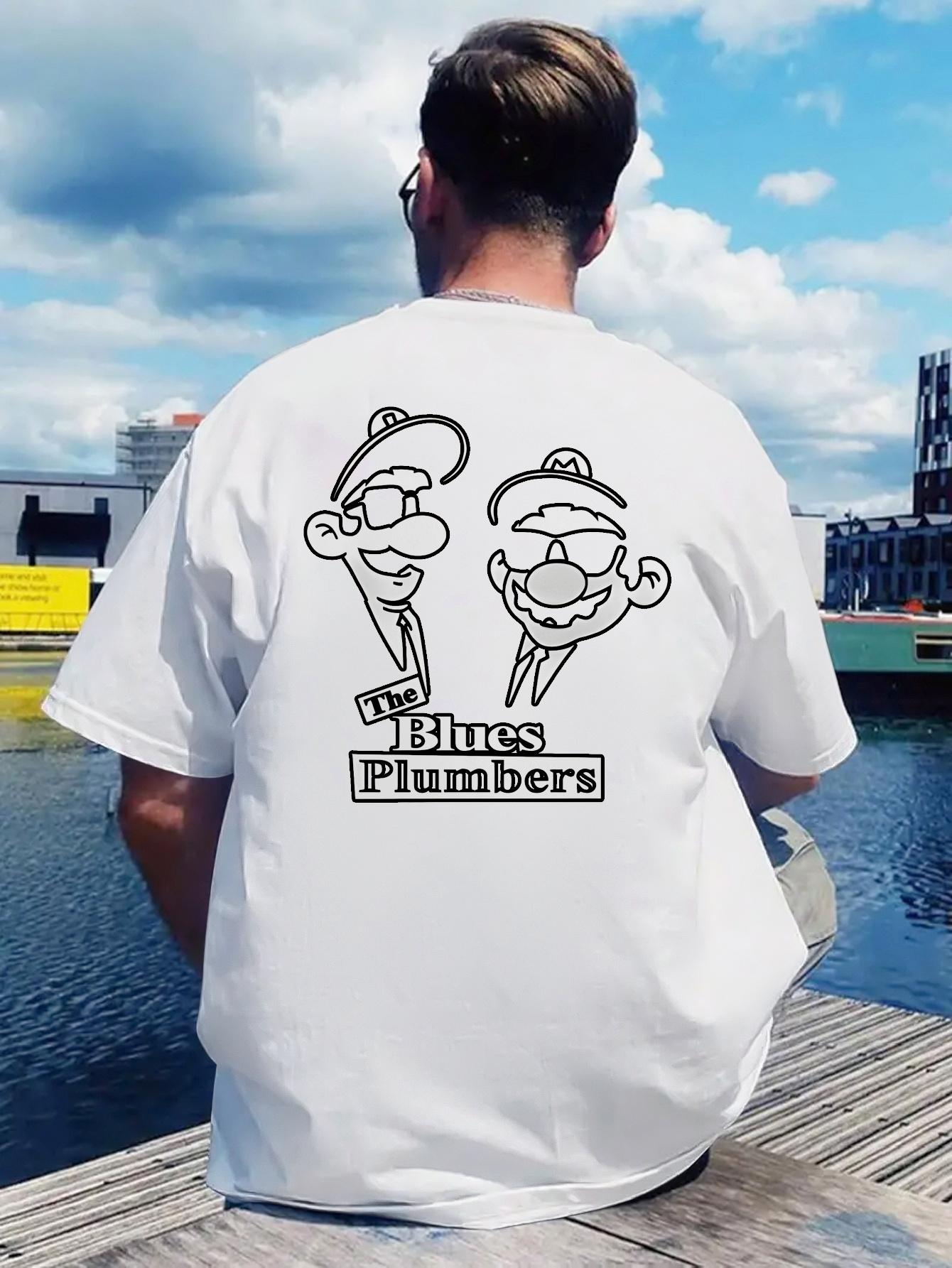 Retro Rock Band Print T-shirt S