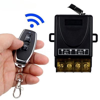 AC 110V 240V 30A Drahtlose RF Intelligente Fernbedienung Wechseln Sender Empfänger 433MHz Fernbedienung