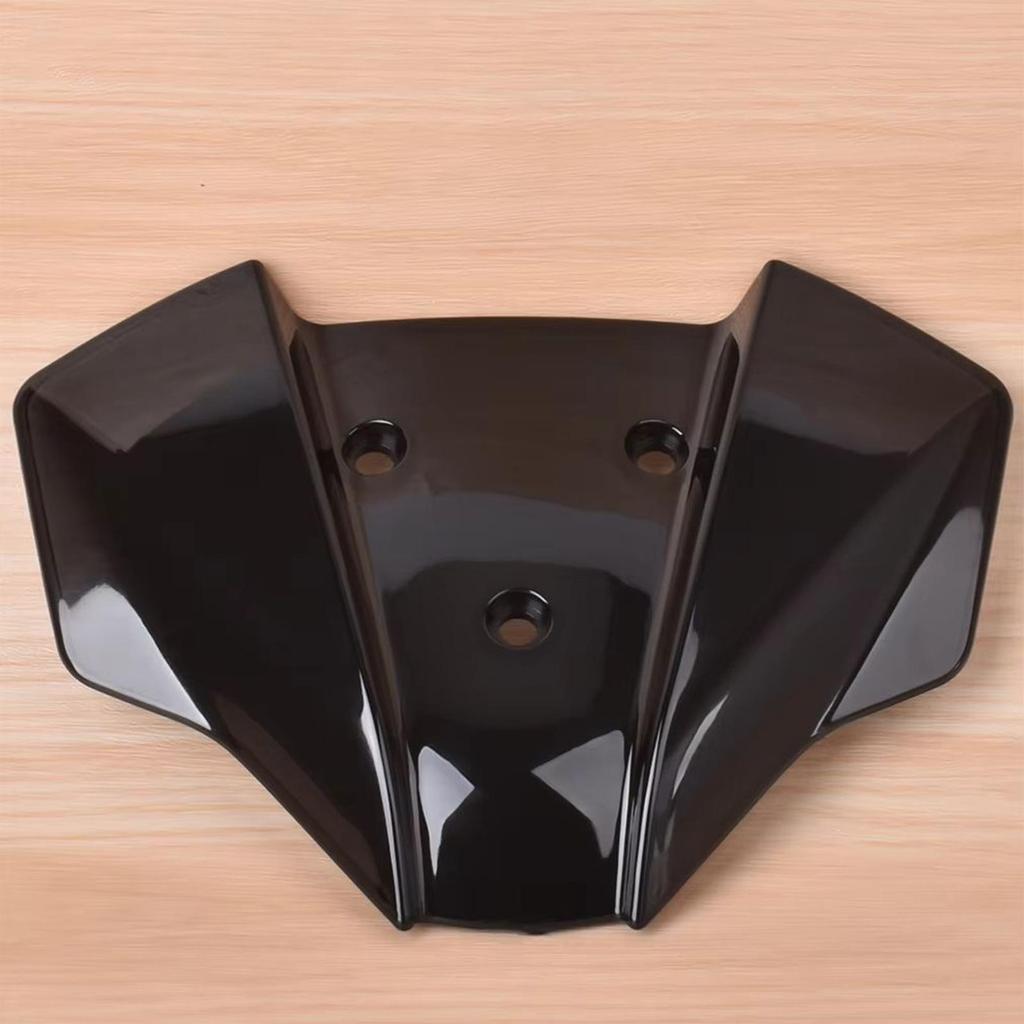 For KTM Duke125/Duke390 2025 2025  KTM 1290 Super Duke R/MY20 2020-2025 Motorcycle Windshield Motorcycle Windscreen Windshield