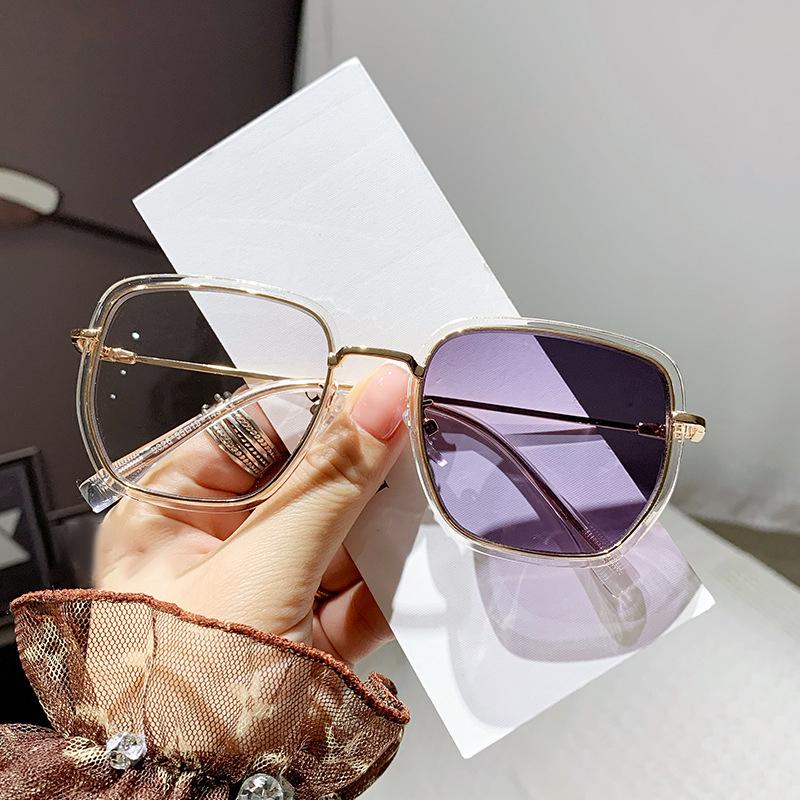 Anti-blue Light Korean Ultra-light Slimming Couple's Prescription Sunglasses For Myopia 26