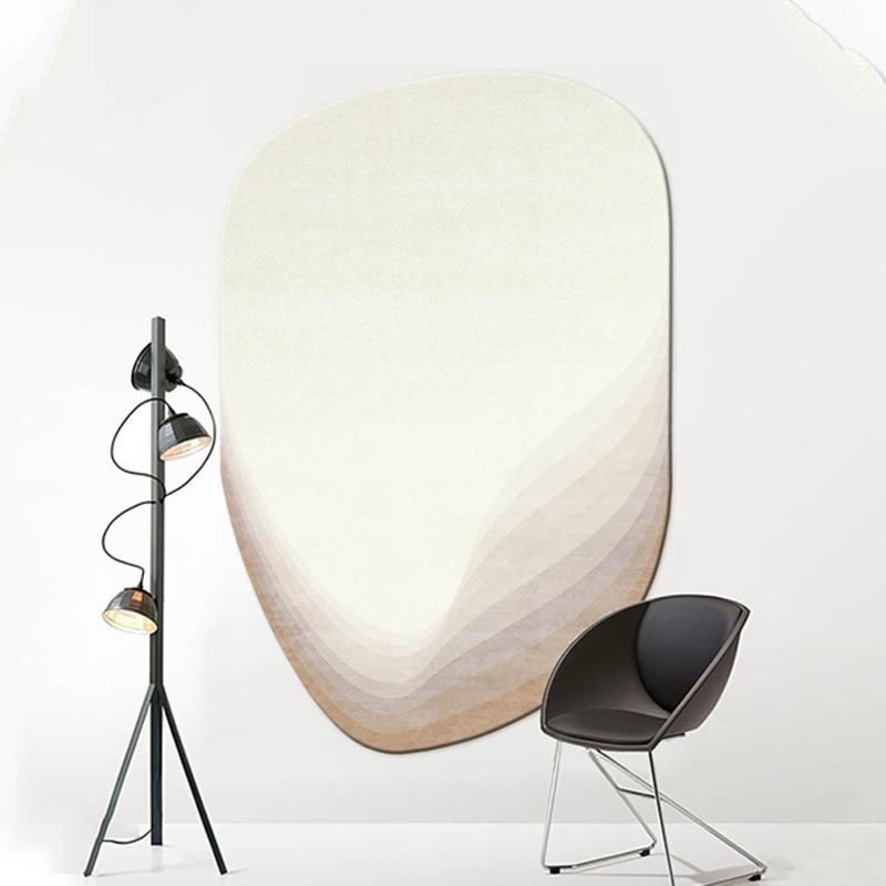 Living Room Carpet Solid Color Soft Non-Slip Bedroom Rug Furry Bedside Large Area Floor Mat Home Decoration Carpets Alfombras