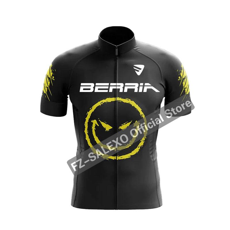Men's Cycling Jersey Sets Short Sleeve Cycling Bicycle Suit Summer Cycling Clothing Bike Maillot Bicycle Shirt Bib Shorts