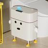 Intelligent Sensor Trash Can Household New High-value Living Room Bedroom Kitchen Toilet Large Cartoon Creative Cute