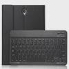 Samsung Tab A 10.1" T510 Split Leather Bluetooth Keyboard Case, Ultra-Thin Design
