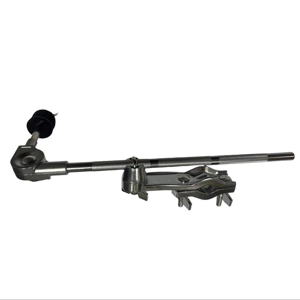 Angled Cymbal Holder with Clamp and Felt Knob