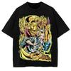 Manga Graphic Tee Isaac Netero Hunter X Hunter Anime