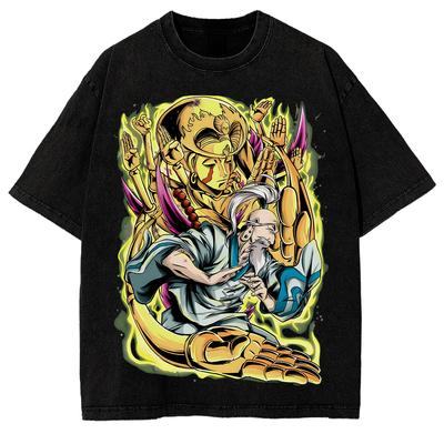 Manga Graphic Tee Isaac Netero Hunter X Hunter Anime