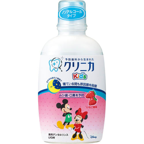 Clinica Kid's Dental Rinse Strawberry 250ml ()