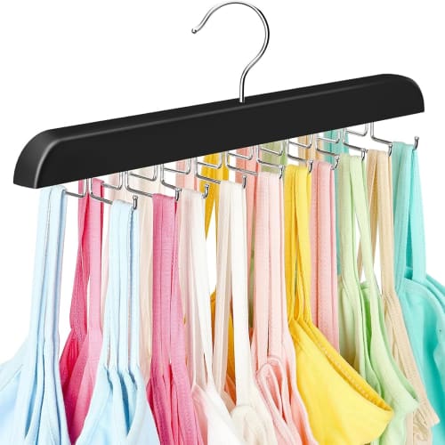 

AUTAKI Tie Hanger, 20 Ties, Recommended by Storage Experts, Belt Hanger, Rotating Tie Storage, Organizing, Perfect for Father s Day, Belts, Scarves, C