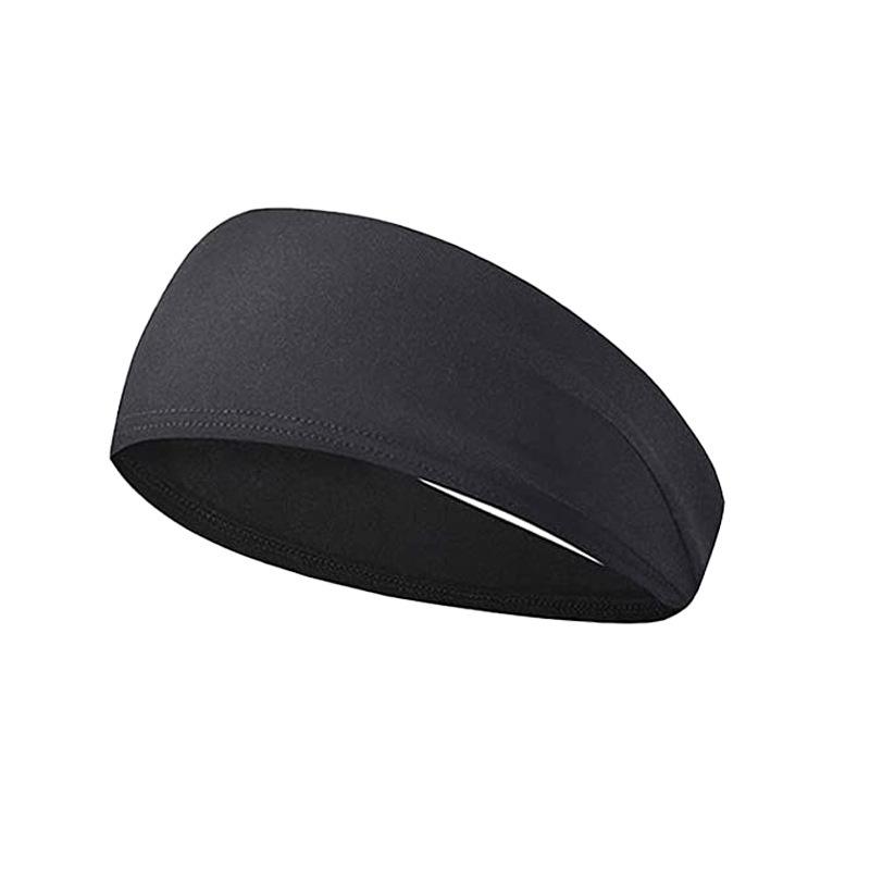 Sports Headband Running Fitness Sweatband Elastic Absorbent Sweat Cycling Jog Tennis Yoga Gym Head Band Hair Bandage Men Women
