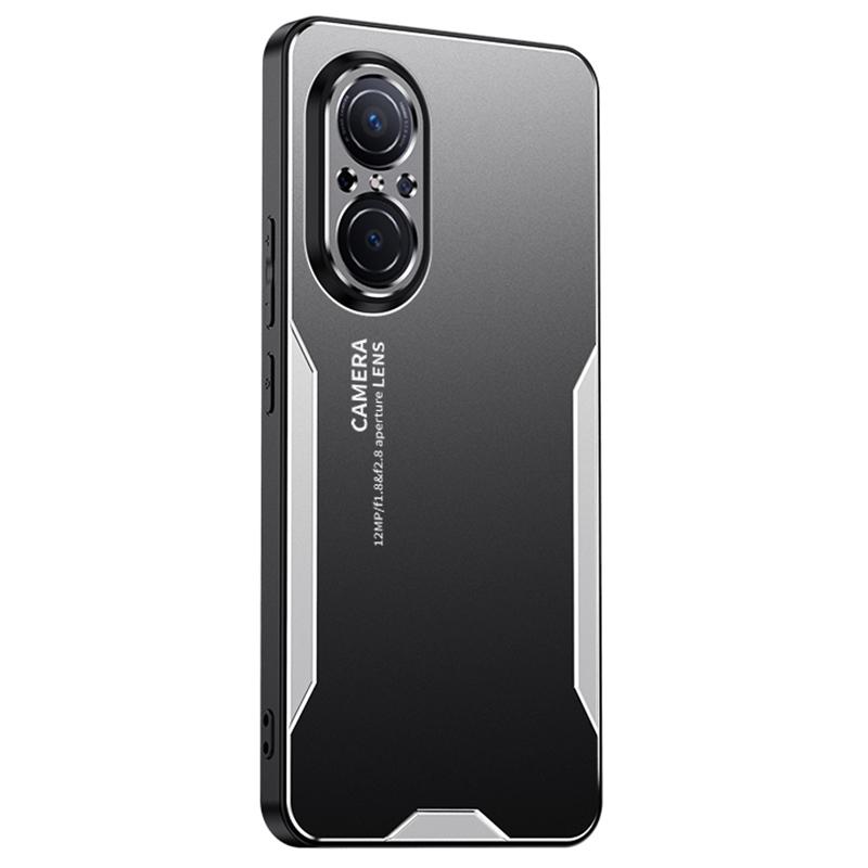 For Huawei Nova 9 SE/nova 9 SE 5G Aluminum Alloy Case Airbag Protection Phone Protective Cover