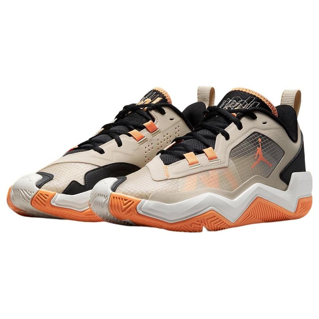 Air Jordan One Take 4 Rattan Turuncu Trance Erkek Spor Ayakkabı Phantom Siyah DO7193-200