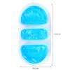 Reusable Gel Pack Cooling Cold Hot Compress Home Salon Pain Swelling Relief Gel Pack