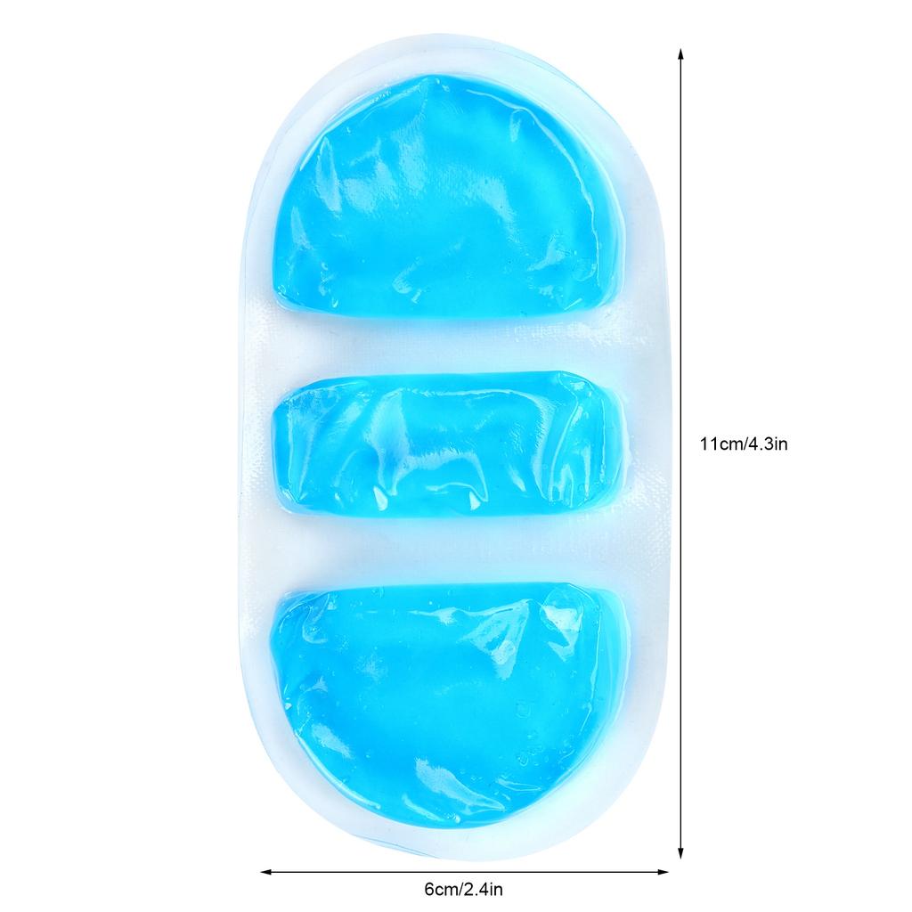 Reusable Gel Pack Cooling Cold Hot Compress Home Salon Pain Swelling Relief Gel Pack