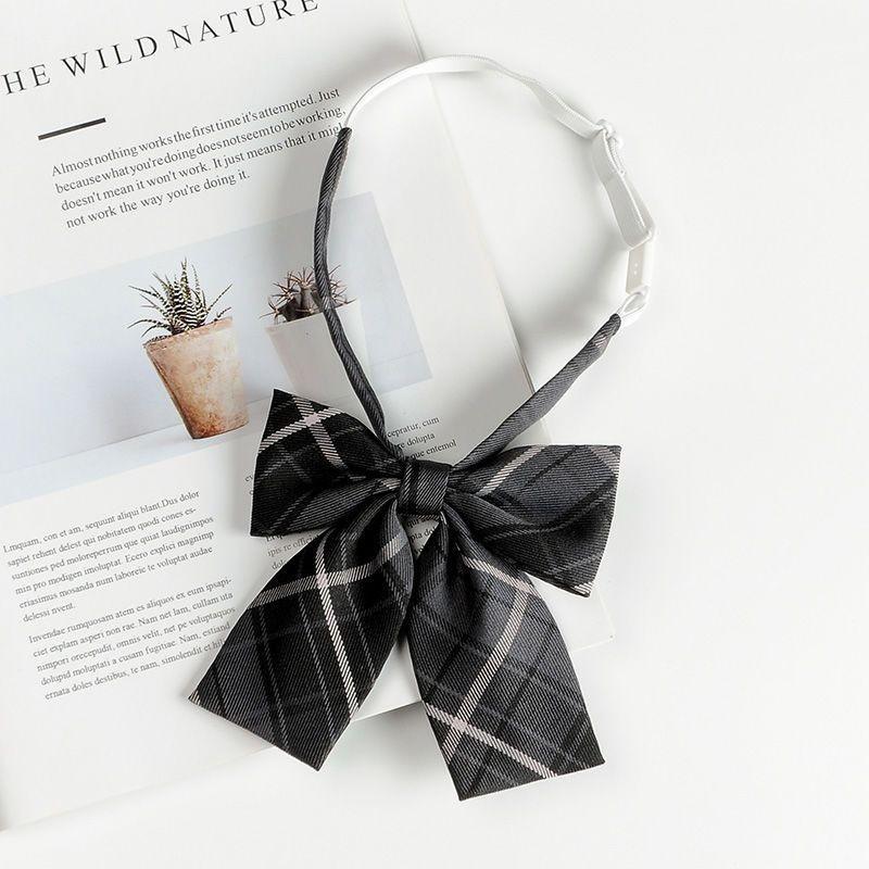 Kids Pattern Polyester Lazy Tie With Clip For School Uniforms And Gift Ideas