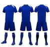 Soccer Uniform Set, Male Student Training Jersey, Adult Sports Girls' Jersey, Short Sleeve Children'S Team Uniform 6097