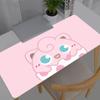 Mouse Pad Pokemon Pikachu Jigglypuff Gaming Accessories PC Gamer Alfombrilla Xxl Computer Laptop Varmilo Keyboard Mousepad
