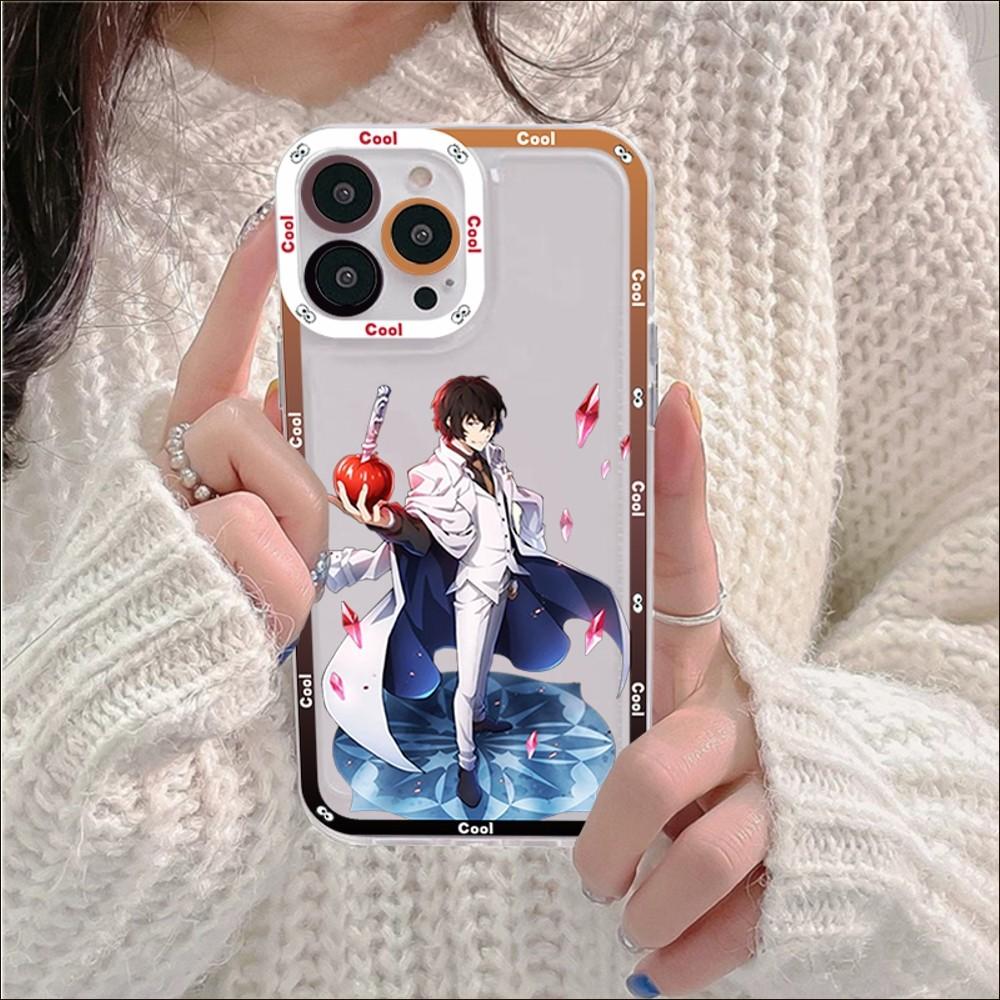 Anime Bungou Stray Dogs Dazai Osamu Phone Case For Samsung S 20 S 21 S 22 S 23 lite plus ultra Mobile Cover
