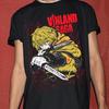 Unisex Koszulka Vinland Saga, Koszulka Thorfinn Wojownik, Retro Koszulka z Graficznym Motywem Anime