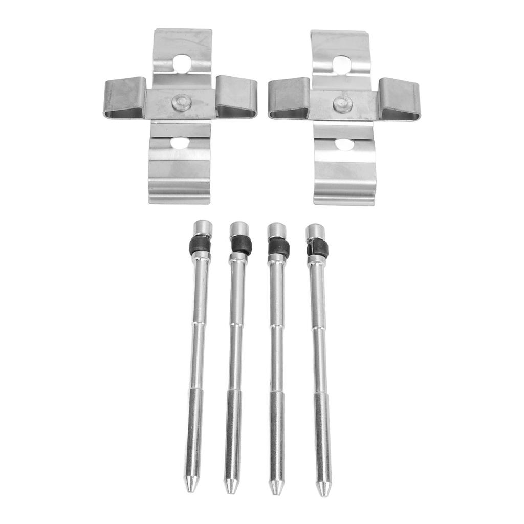 Front Brake Pad Pin Fitting Kit PFK1263D Shock Absorption Brake Pad Pin Kit for Clio RS 197 200