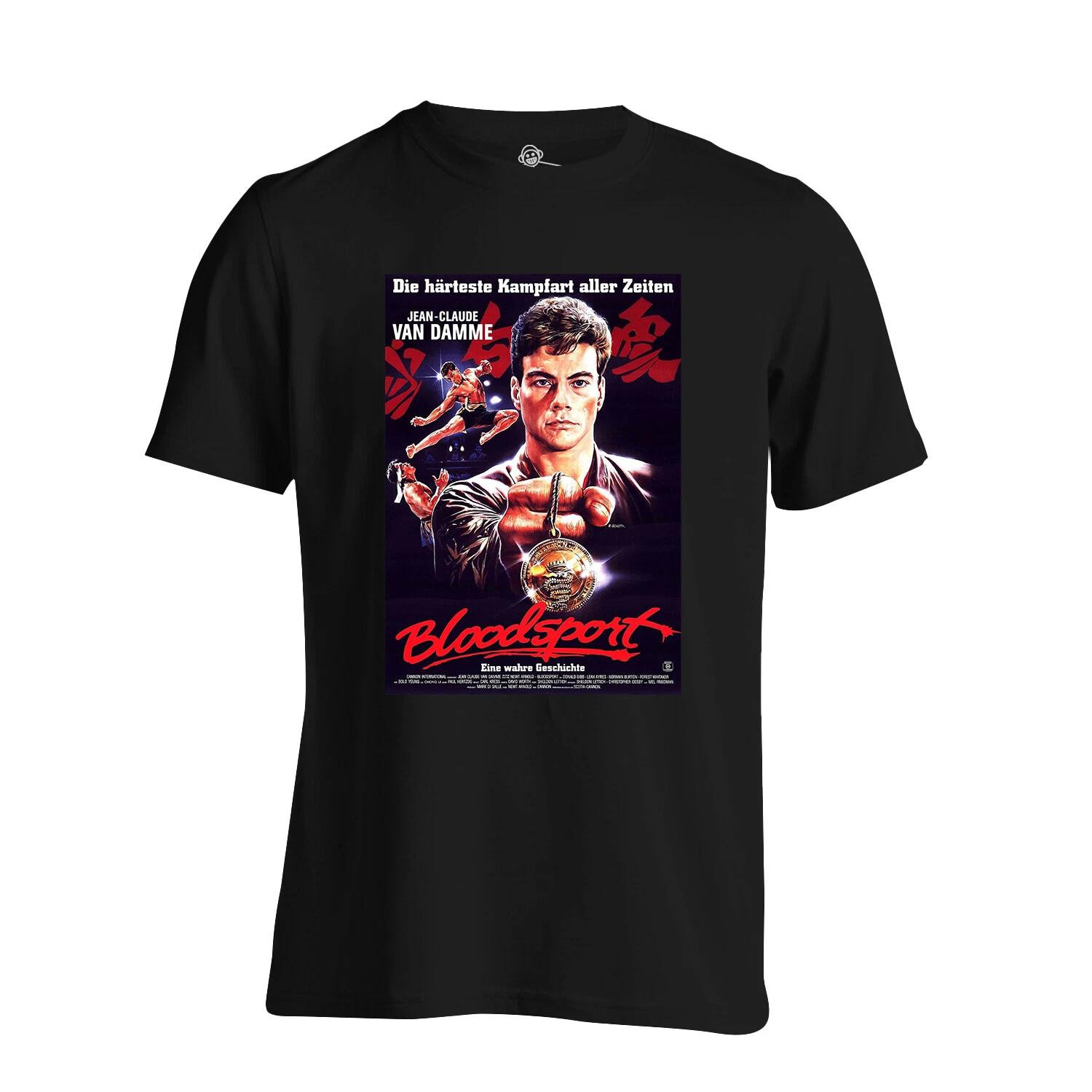 Bloodsport T Shirt Classic Movie Film Poster Print 4XL