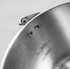 New Outdoor Foldable Design Portable Stainless Steel Cookware Set for Picnic & Camping Hanging Pot & Water Cup Bowl